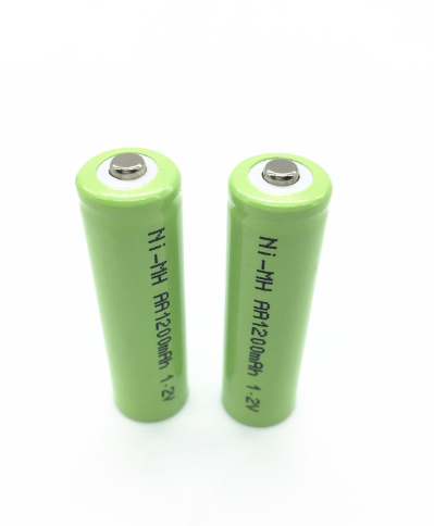 OEM приветствуется 1200mah 1,2 v nimh перезаряжаемая батарея AA