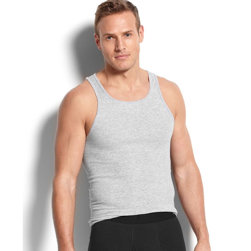 Custom Sleeves Tank Men's Undershirt