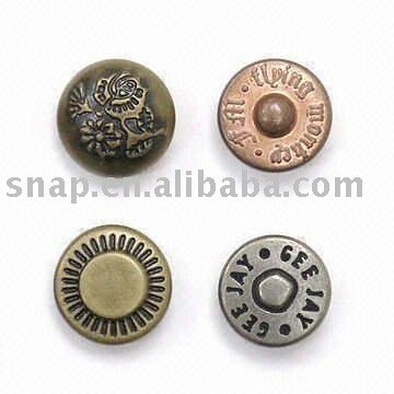 jeans Rivets button