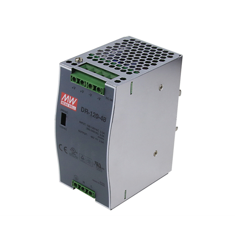 Mean Well DR-120-48 120W 48V Питание на din-рейке 120W 48V Промышленный источник питания