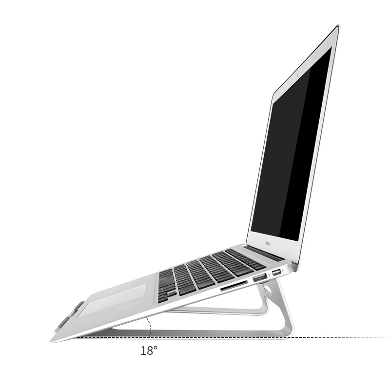 UPERGO Laptop Stand 11-15inch Aluminum Ergonomics cooling pad