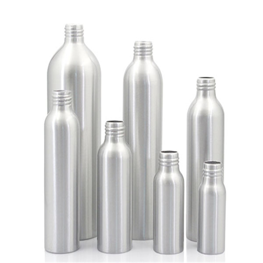 Hot Sale Great Design Custom Cosmetic Aluminum Empty Bottle 1/3oz 1/2oz 2/3oz 1oz 2oz 3oz etc