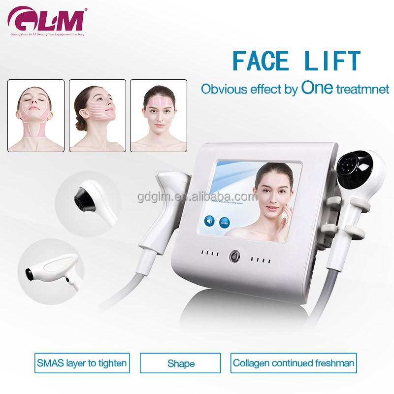 GLM микротоковая машина для продажи/подтяжки лица рф машина с 2 ручками/красота машина для домашнего и салонного использования