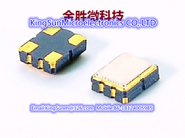 Кристаллический активный патч OSC SMD 3225 4,096 M 4,096 МГц, маленький размер 3,2*2,5 мм