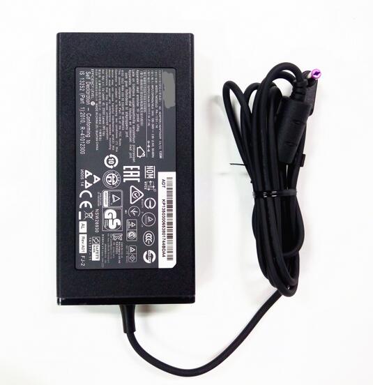 Тонкий 19V 7.1A адаптер переменного тока KP.13503.007 PA-1131-16 зарядное устройство для ноутбука Acer V5-591 V5-591G Nitro 5 Spin NP515-51
