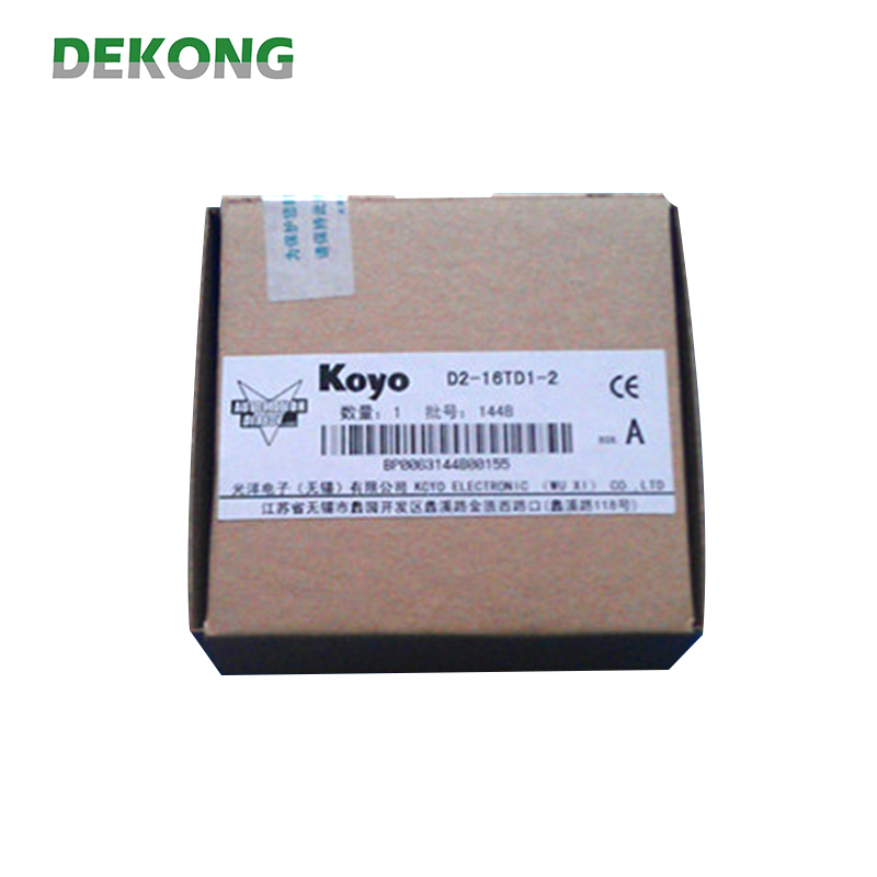 Прямая логика DL205 D2-16TD1-2 Koyo PLC