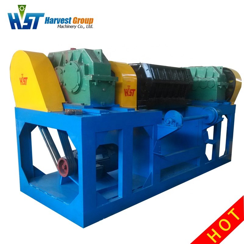 Large capacity crumb rubber making machinery / crumb rubber crushing plant