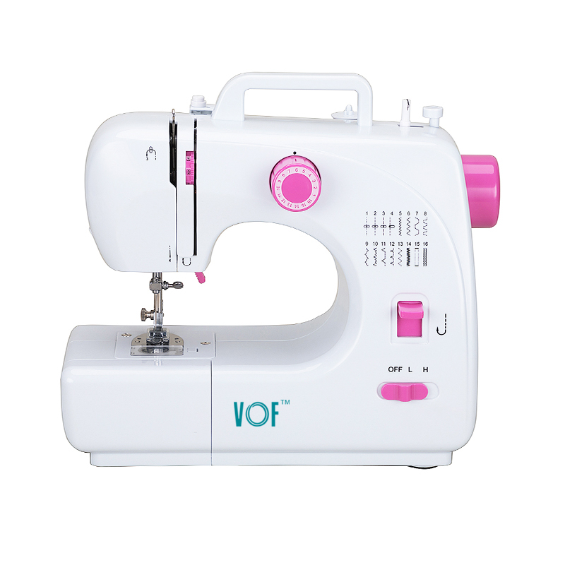 VOF FHSM-508 2021 Hot Selling Battery Mini Sewing Machine Household Electric Sewing Machine