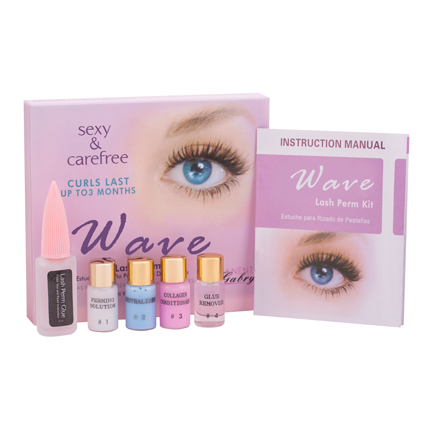 Hot Sale Mini Wave Eye Lashes Lifting Perm Set Long Lasting Curl For Beauty Salon Spa