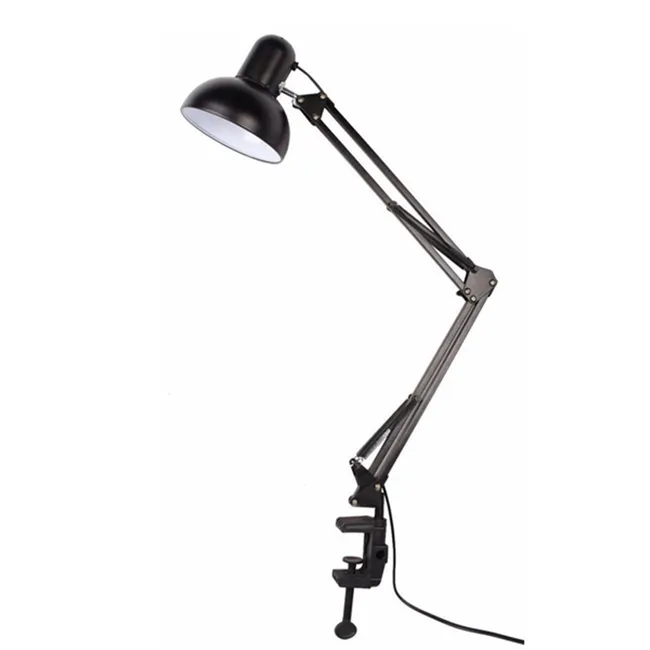 Adjustable Folding Reading Light Desk Lamp Table Lamp Metal Architect Flexible Led Desk Lamp Home Office Led