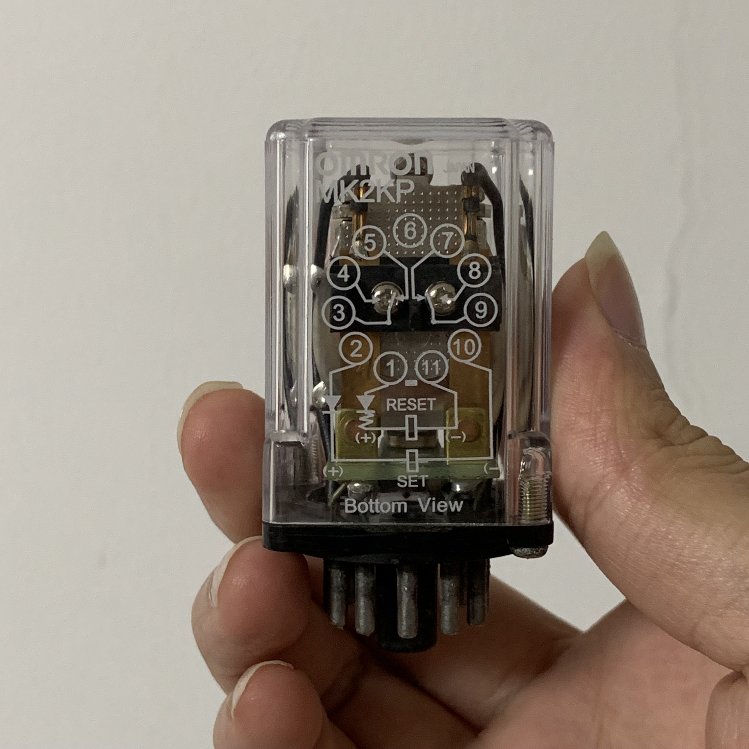 Реле мощности Omron MK2KP DC24