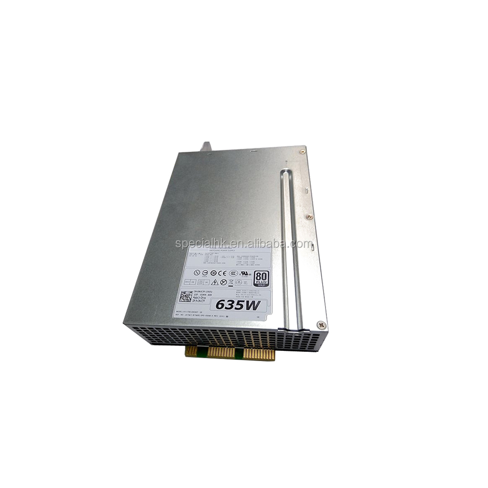 635W блок питания серверный блок питания для ноутбука dell Precision T3600 T5600 компьютерный блок питания D635EF-00 NVC7F 0NVC7F CN-0NVC7F