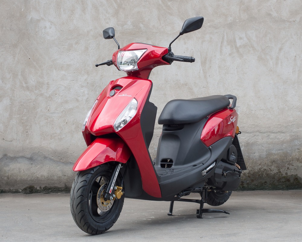 Куб. См газовый скутер сладкий пробег S7 двигатель yamaha110