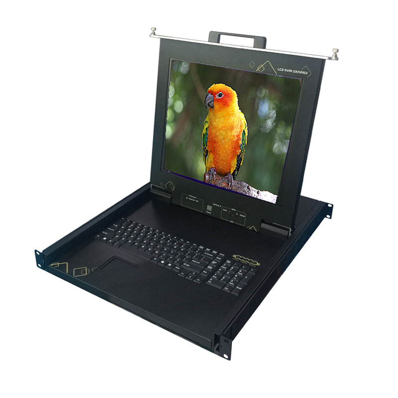 4 порта/8 портов/16 портов 1U стойку 17''lcd KVM ящик стойку kvm
