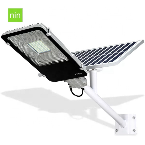 Outdoor IP65 waterproof intergrated 12v solar 30w led street light