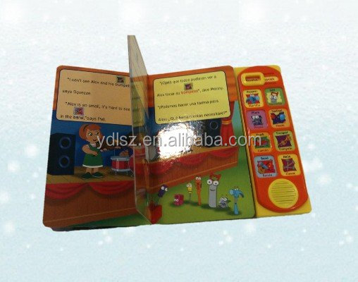 Музыкальная клавиатура/музыкальная книга коробка