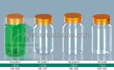 Pharma класса 5 мл пластиковая бутылка с капельницей