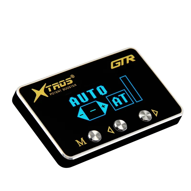 TROS TV Pedal commander Fast speed Car tuning Throttle Booster fit for Audi