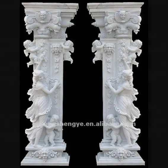 balcony column wedding pillars columns