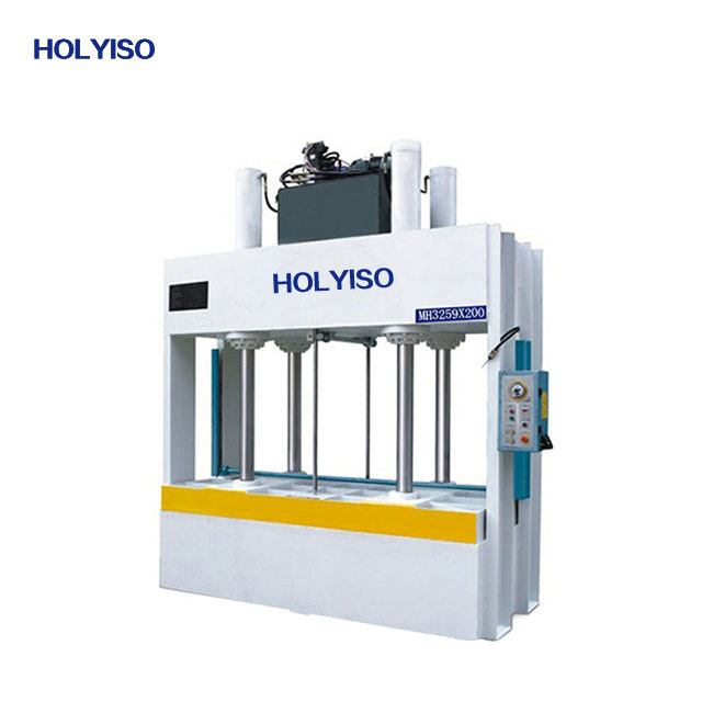 200T Furniture Making Reasonable Design Wood Cold Extrusion Press Machine MH3259*200 for Plywood