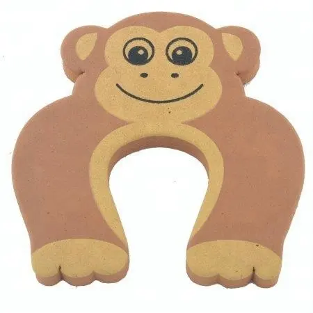 baby child safety cute animal shape EVA door stoppers