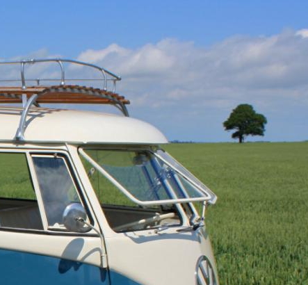 Тип 2 шина Splitscreen Front Safari Windows 55-67 нержавеющая сталь разделение splitty Kombi T1 Комби транспортер