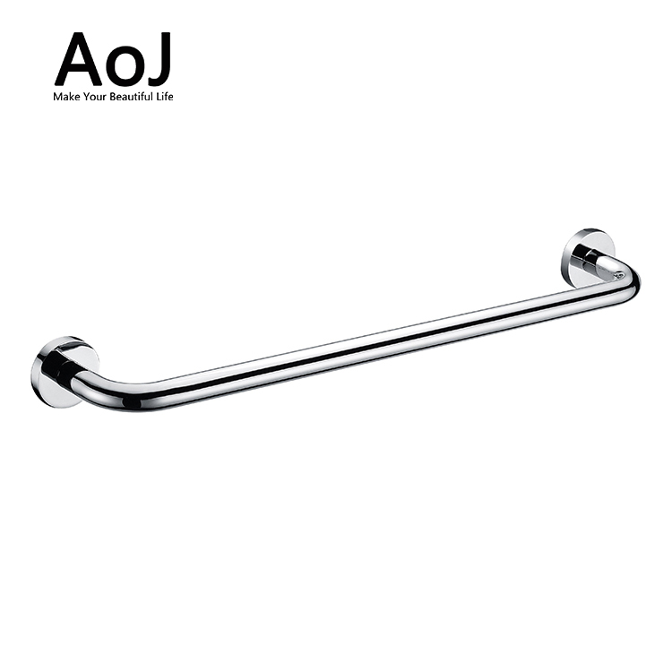 Hot sell classic stainless steel bathroom accessories single towel bar