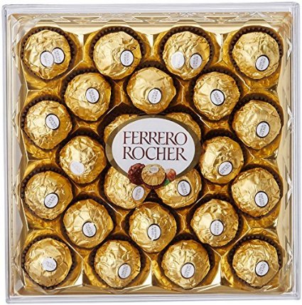 Шоколад ferrero rocher