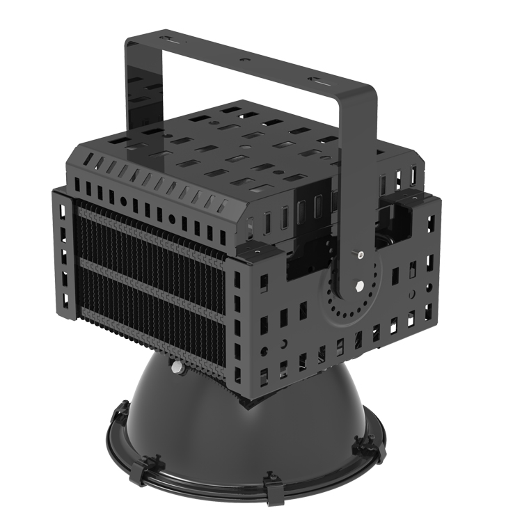 500W Led приспособление 400W напольное освещение для бадминтона Встроенный белый 5000K для гимнастического высокого залива света