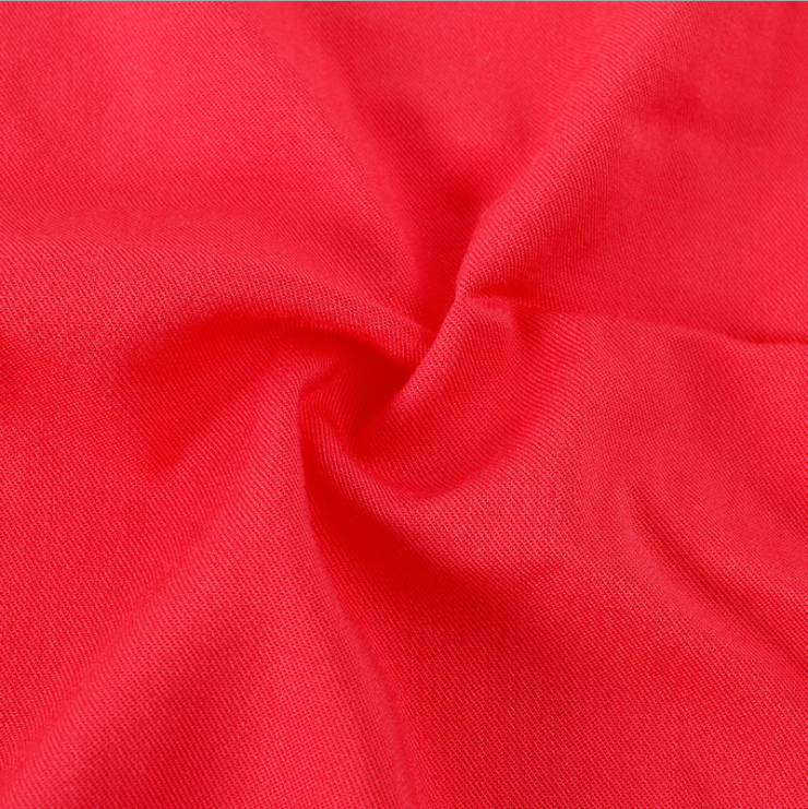 95%Rayon5%spandex stretch Reactive Dye Twill Fabric for Women's Dresses Shirt Trousers china textile factory supplier wholesale