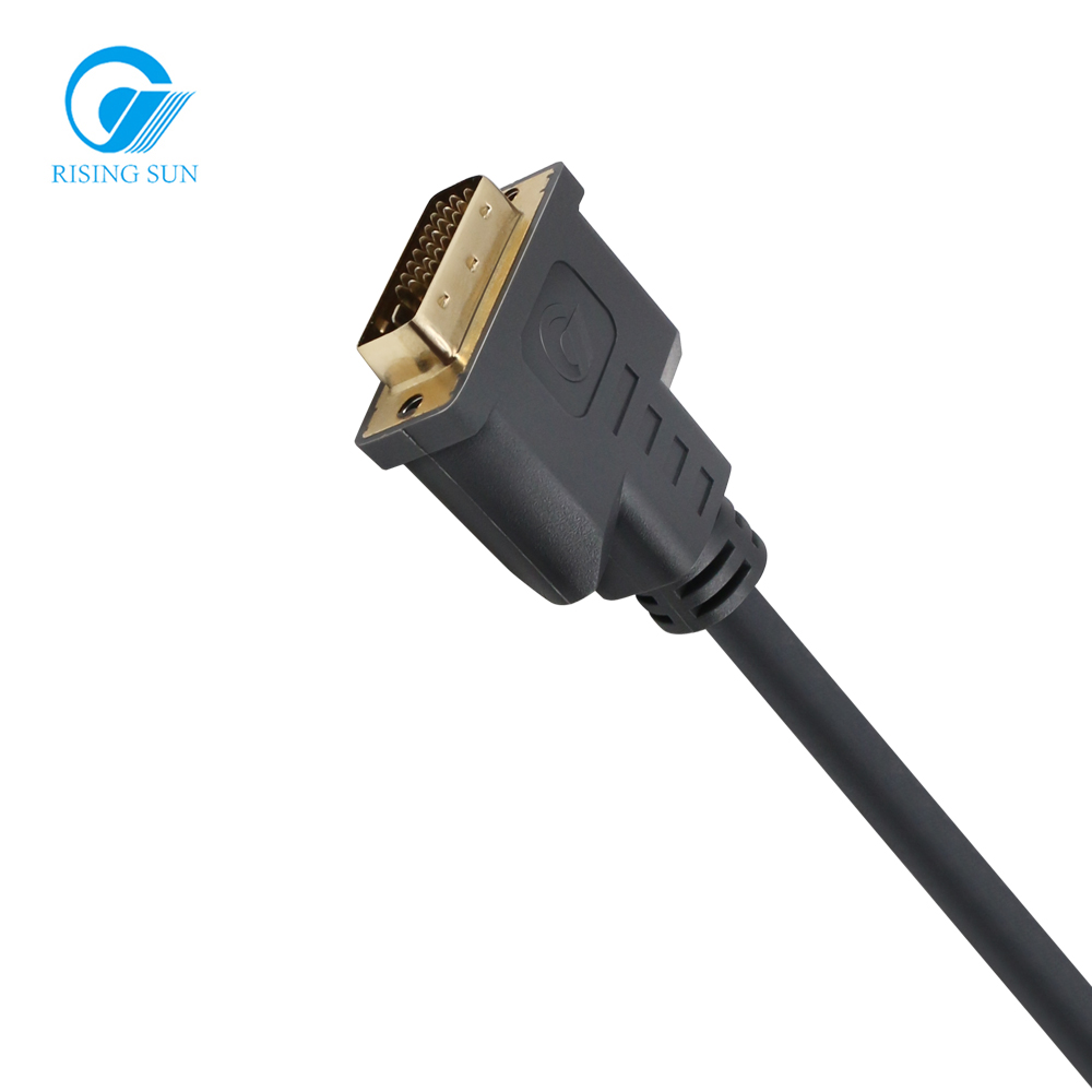 Кабель Rising SUN 1,5 м, разъем HDMI-DVI 24 + 1 С кабелем 18 + 1 Pin Pro DVI-Hdmi для Macbook Pro, Компьютерная камера