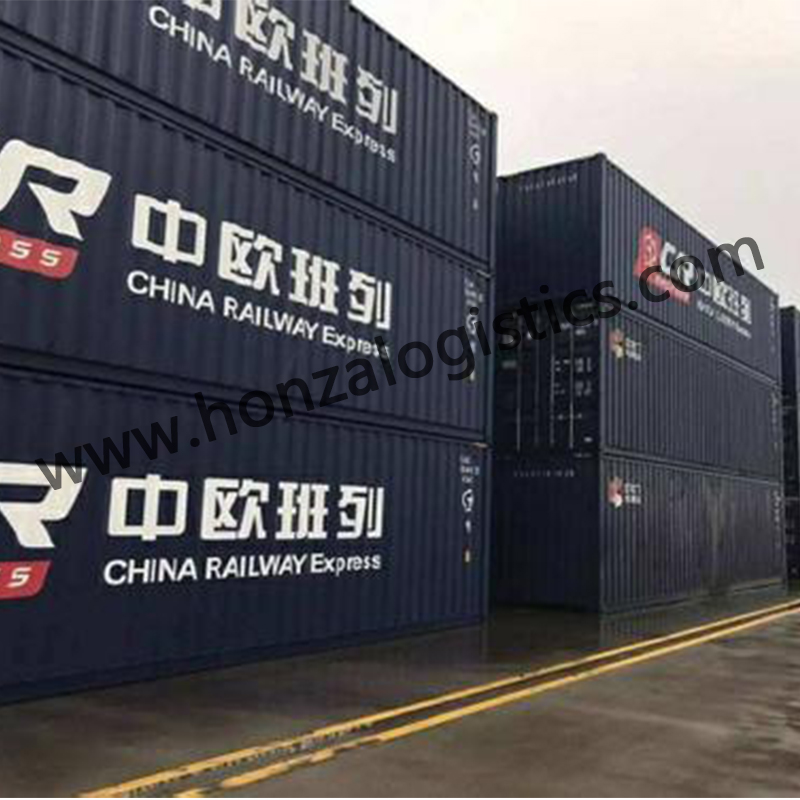 Railway Shipping Fast Train Cargo Freight Forwarder Shipping To Netherlands Greece Poland Europe From China