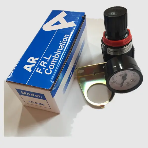 Airtac Type Preparation unit--Regulator/Air sourceTreatment AR2000
