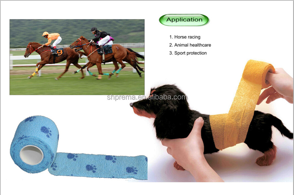 Compress Elastic Cohesive Bandage Nonwoven cohesive bandage