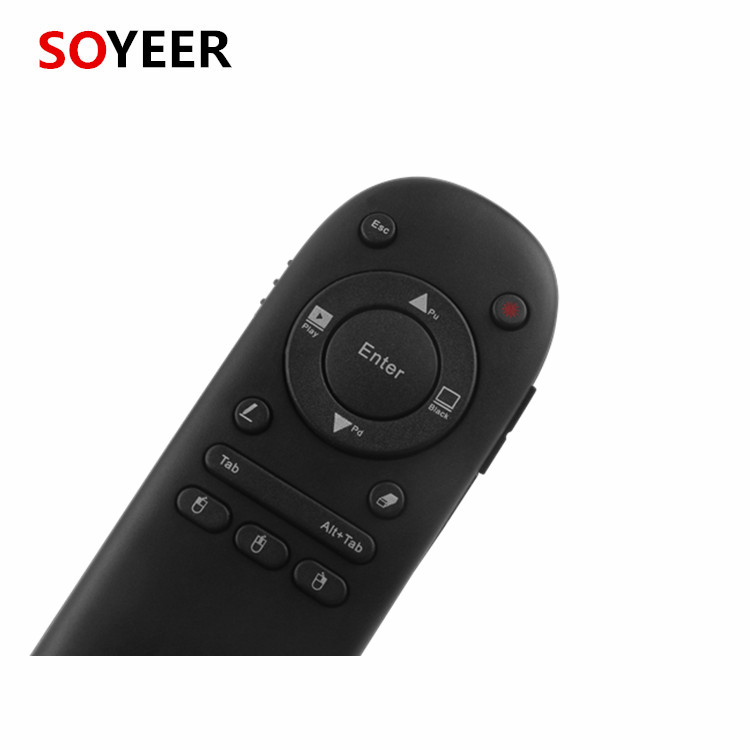 504T wireless presenter with laser pointer Joystick Game Controller