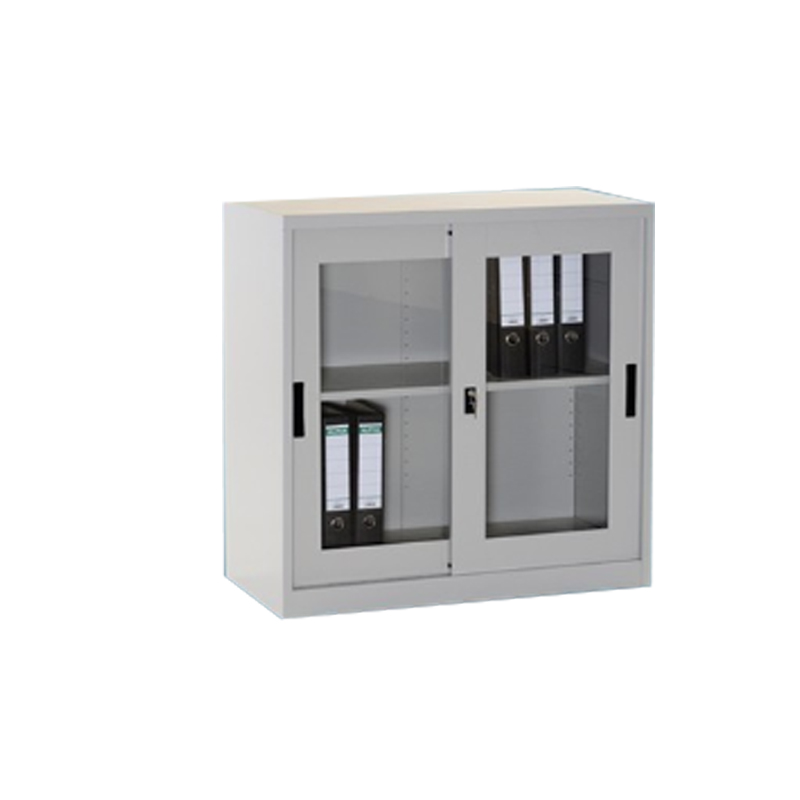 Mini steel children storage cupboard