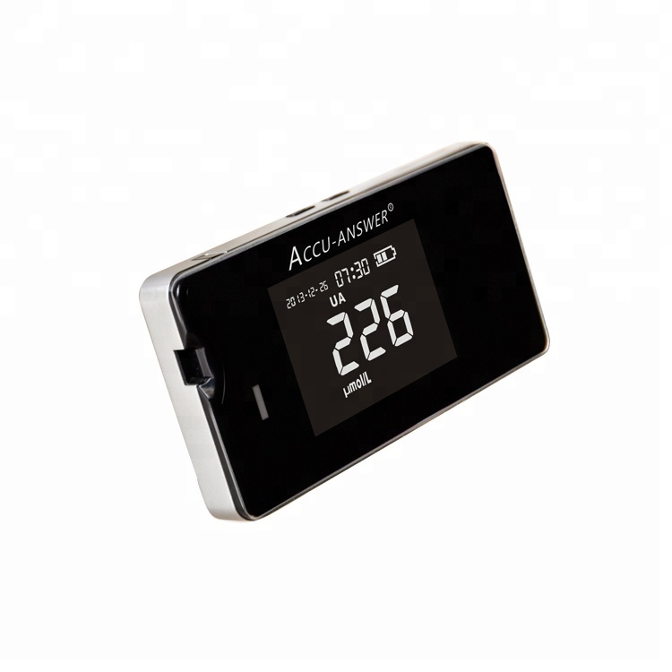 Hot Sale CE ISO Multifunction 4 in 1 Glucometer hemoglobin Blood Sugar Machine Uric Acid Tester Cholesterol Test Kit