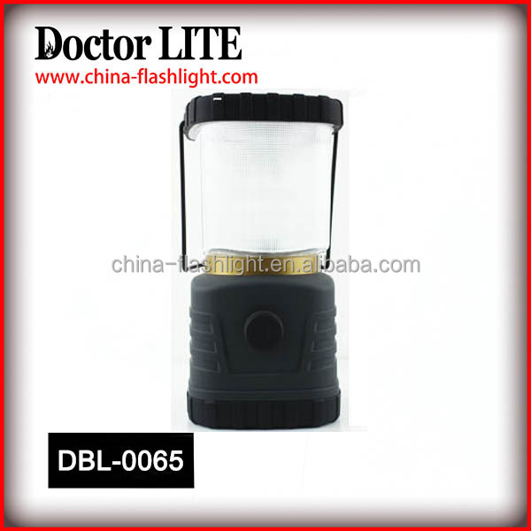 Высокая мощность общий 3 Вт Led ABS полимерный фонарь для кемпинга, D батарейный пластиковый светодиодный фонарь с диммером