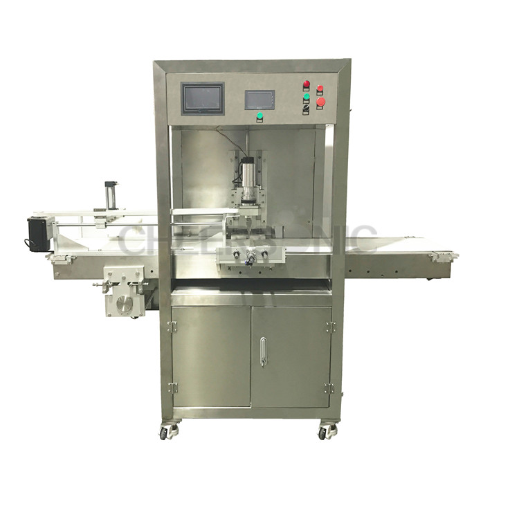 UFM3500 extrude brownies and Bread doughs and slice bread silcing machine