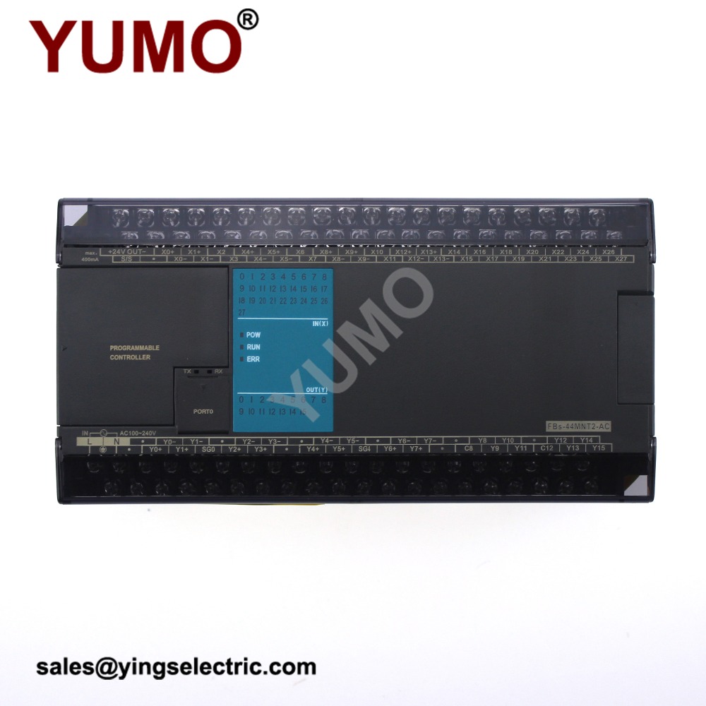 FBS-44MNT2-AC ПЛК контроллер оригинальный FATEK plc цены программируемый логический контроллер лучший и дешевый ПЛК