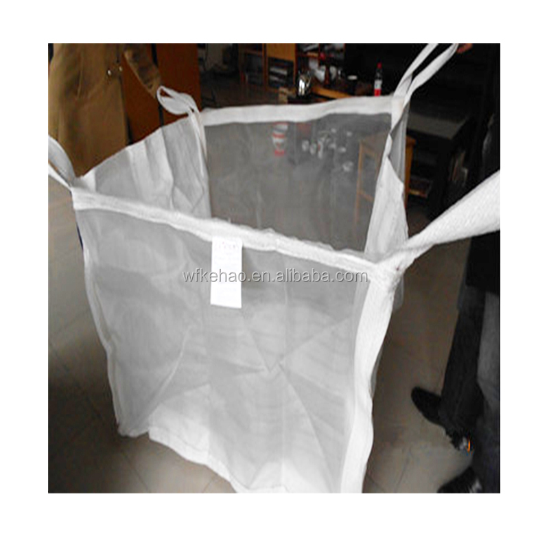 High strength packing Kindling wood coal used ton jumbo bag
