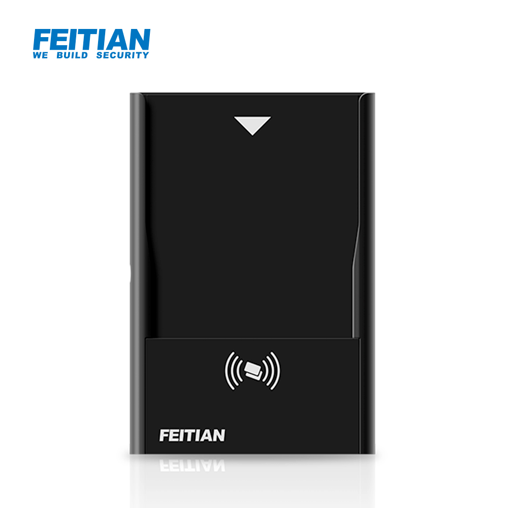 Bluetooth 4,2 BLE NFC Бесконтактный мобильный считыватель смарт-карт bR500 - C45F