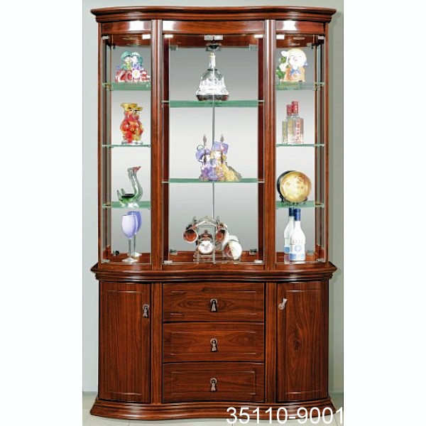 Классический деревянный шкаф 35110-9001