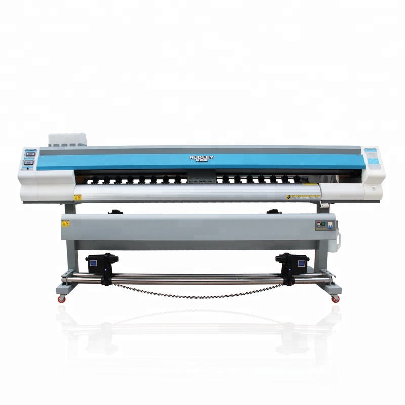 Audley CE 1,9 м ширина S7000 эко-Растворитель DX5 головка цифровая струйная печать и резка принтер плоттер печатная машина в Китае