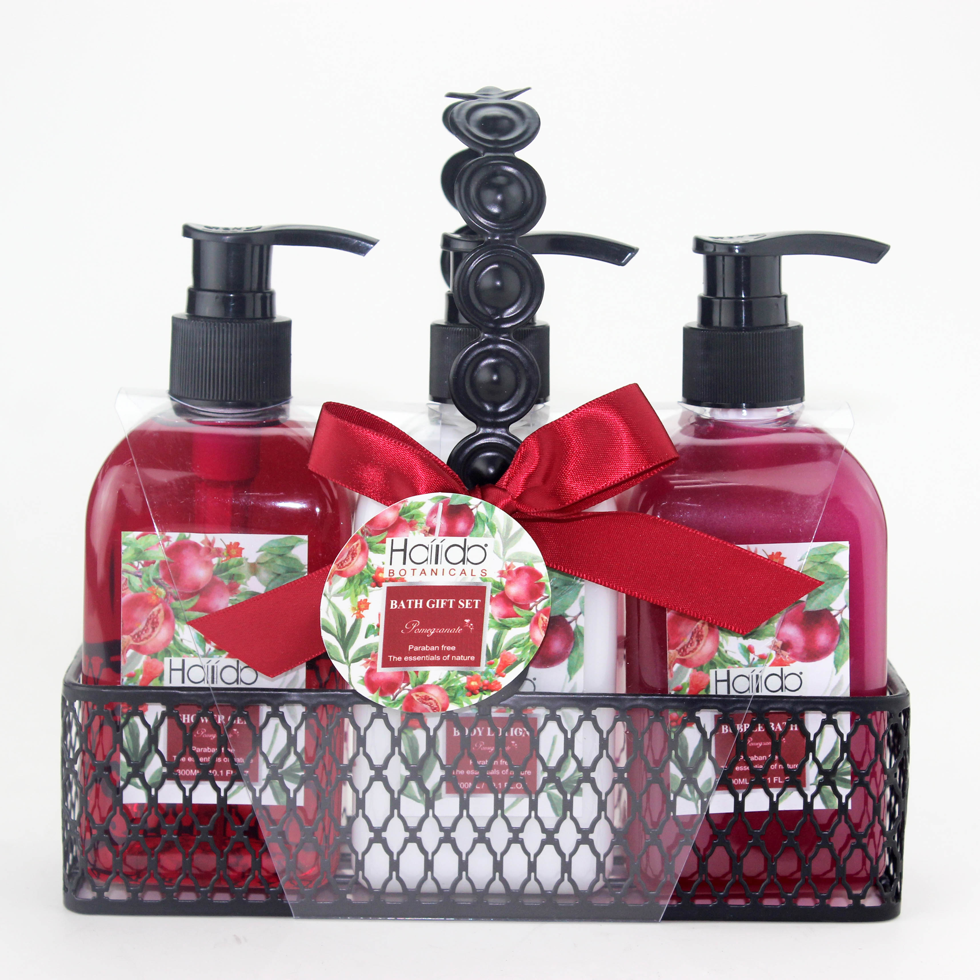 New stylish spa gift ideas with wire baskets bath gift set