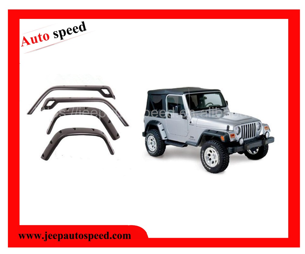Комплект брызговиков для Jeep wrangler TJ