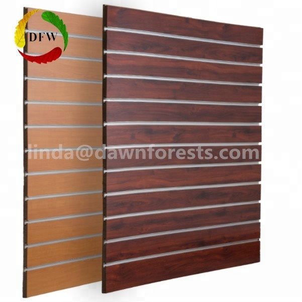 1200*1200 E1 деревянный дисплей щелевые MDF/slatwall