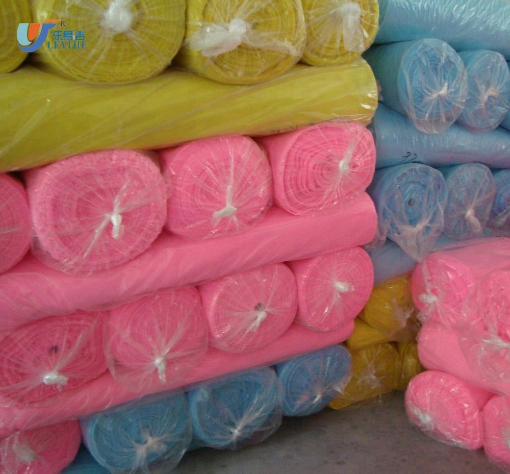 Export Mexico Market Magic Bath Towel Fabric Exfoliating 100% Nylon Bath Towel Fabric Large Cheap Fabric Rolls