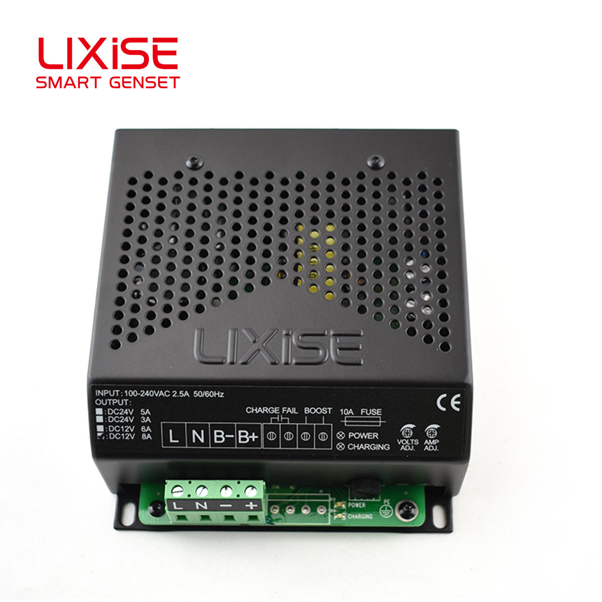 LBC1208 12V 8A дизель-генератор с 3-я ступенями аккумулятор зарядное устройство