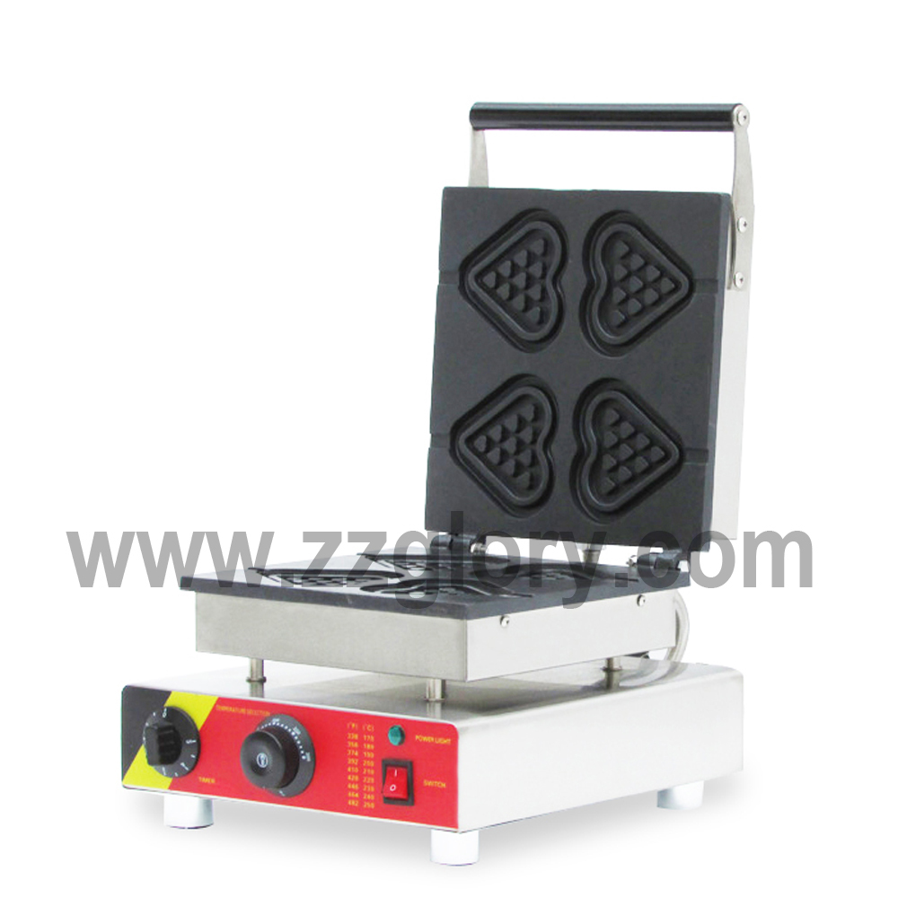 CE new biscuit cast iron pans electric poffertjes grill/ waffle machine